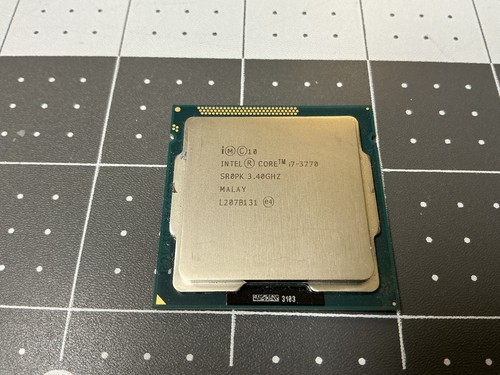 Cpu processore intel core - processore,