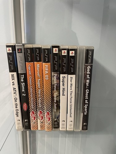 Lotto giochi psp - 10,