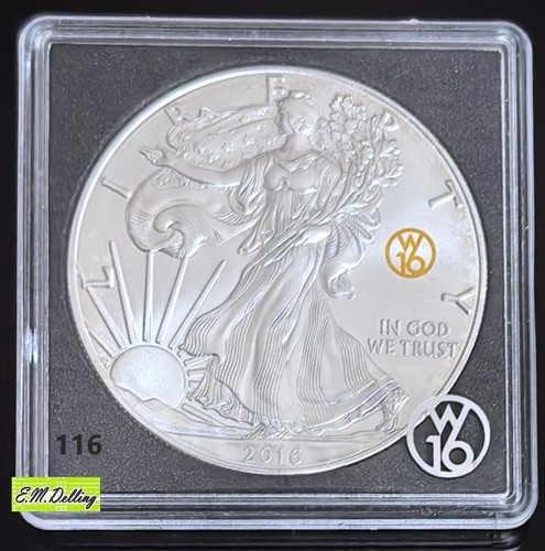 Silver eagle dollaro - silver,
