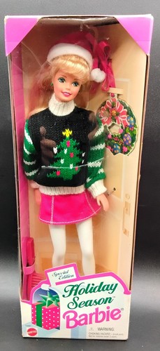 Barbie holiday season - barbie, edizione