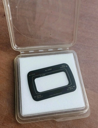 Vintage lcd digital watch - lcd,