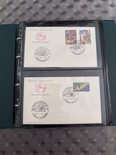 Album con Buste Francobolli