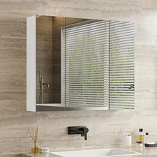 Specchio Bagno Contenitore