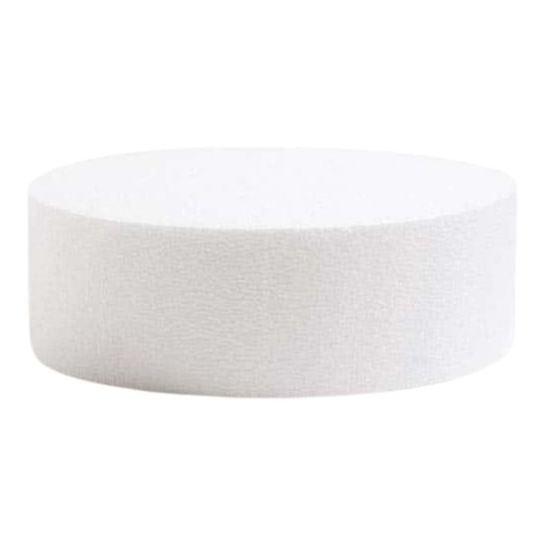 Disco torta bianco - bianco, polistirolo