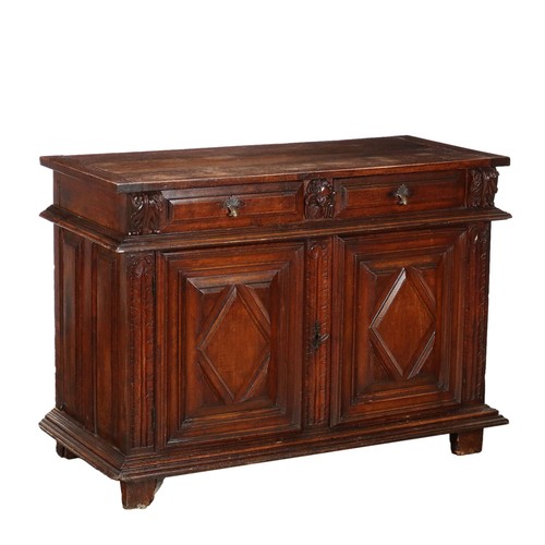 Credenza barocca antica - credenza,