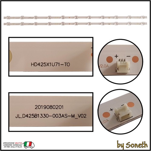Kit barre led - kit, per