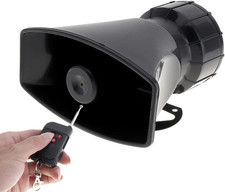 Sirena per Auto, 7 Suoni Forte