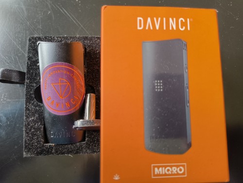 Vaporizzatore vinci miqro - da,