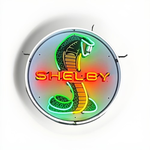 Shelby serpente cobra jet neon - serpente,