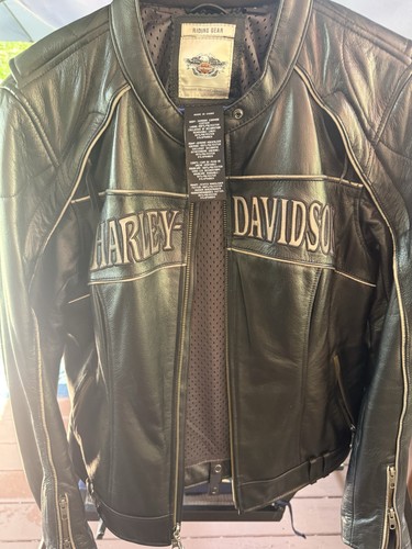Giacca pelle donna - pelle, harley
