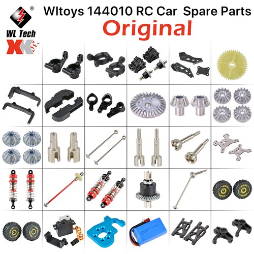 Wltoys 144010 rc - 1/14, car