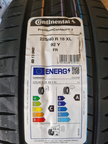 Nuovo continental - nuovo, 4x