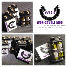 WDR-24Volt-Mod Booster attivo