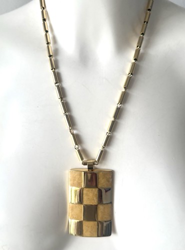 Collier pendentif lanvin - pendentif,