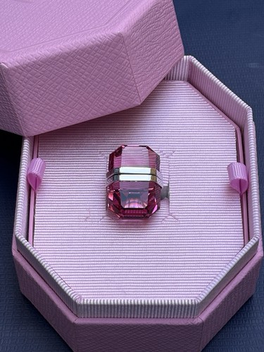Anello swarovski rosa lucido - swarovski,