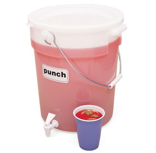 Cambro secchio distributore - secchio,