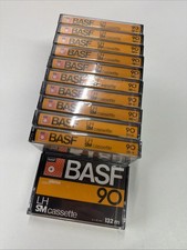 BASF LH SM Cassette Tape 90 x