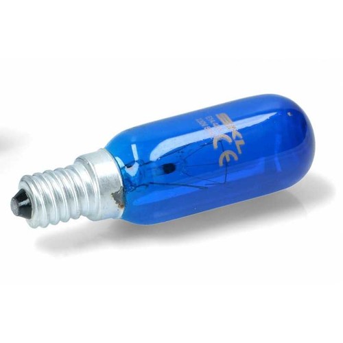 Lampadina 25w blu - lampadina,