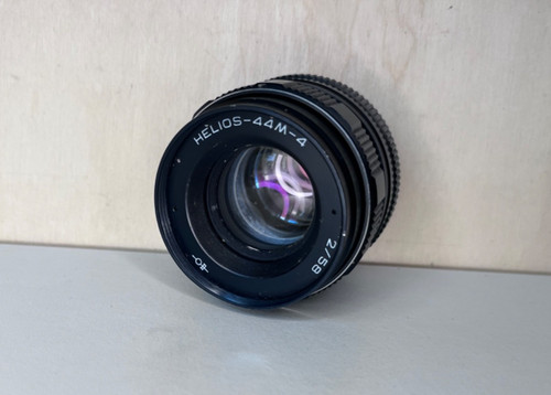 Helios 44m f - 58, mm