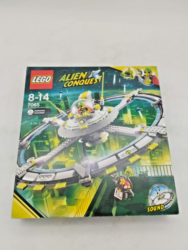 Lego 7065 alien - alien, mothership