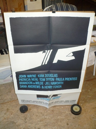 Harm way poster - in, way,