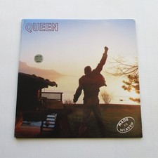 Queen 'Made In Heaven' Limited Edition 1995 UK Cream Coloured Vinyl LP Album
