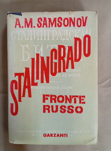 Samsonov stalingrado - m.,