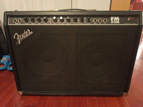 Amplificatore fender fm212r - amplificatore,