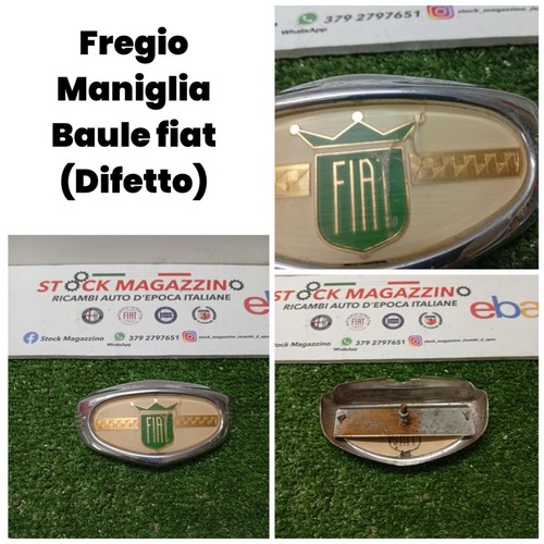 Fregio maniglia baule fiat - baule, 600