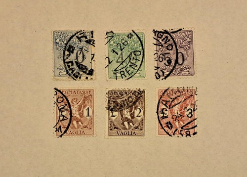 Francobolli regno 1924 - 1924, disegni