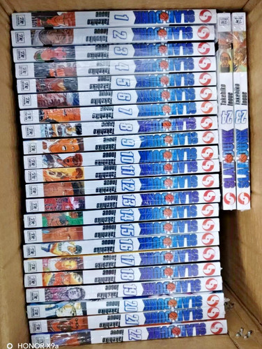 Slam dunk manga vol 31 - slam, set