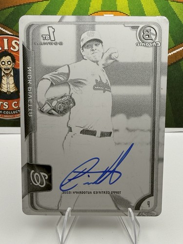 2015 bowman chrome nick - 2015,