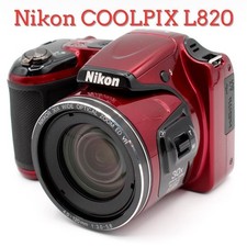 Nikon COOLPIX L820 fotocamera