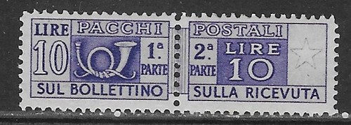 Italia italy 1946 pacchi - italy,