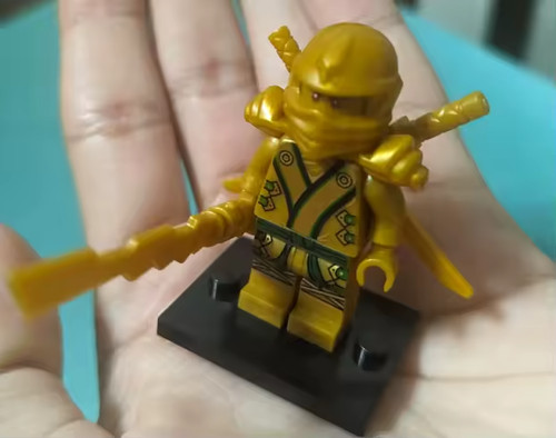 Lego ninjago gold - lego,