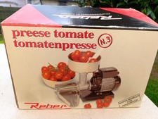 MACCHINA ELETTRICA PASSA POMODORO 220 VOLT COMPLETA DI ACCESSORI