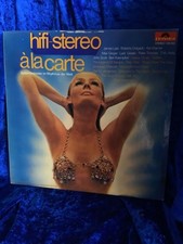 hifi-stereo á la carte