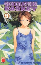 fumetto PLANET MANGA GENERATION BASKET numero 9
