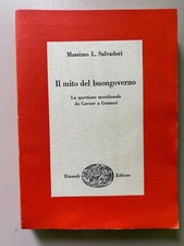 Il mito del buongoverno di