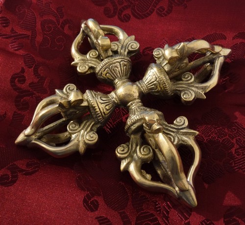 Vajra nepal dorje - vajra, ottone