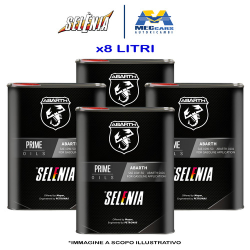 Selenia abarth 10w50 - selenia, olio