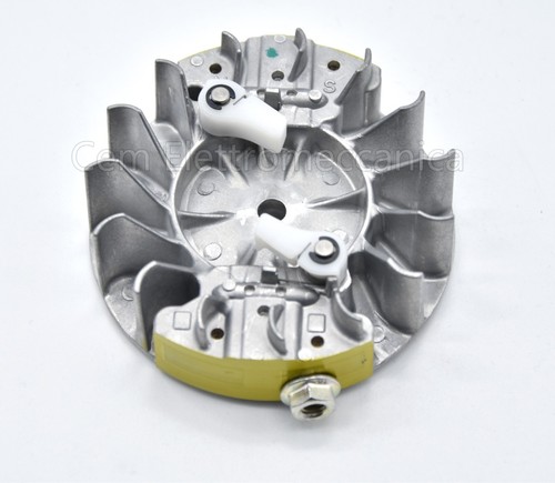 Volano magnetico per motosega