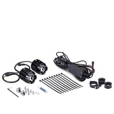 Midland led headlights Faretti ausiliari a led 30w x 2 6000 lumen, fari profond