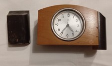 Orologio da Tavolo Junghans Collezione Lotto mercatino vintage Soprammobile 