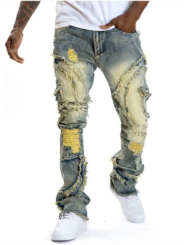 Jeans uomo strappati - , effetto