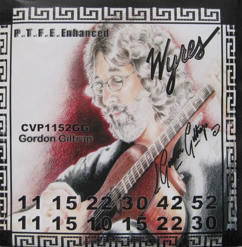 Nuove corde acustiche wyres - nuove,