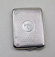 Antique Sterling Silver Match