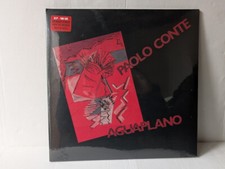 2LP-PAOLO CONTE-AGUAPLANO -