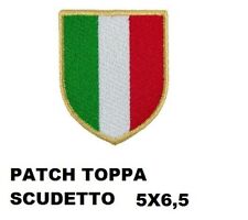 Toppa patch scudetto italia 