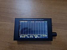 Analizzatore Di Spettro 35M-4400M Analizzatore Di Spettro Lcd A Colori 4.3"TFT